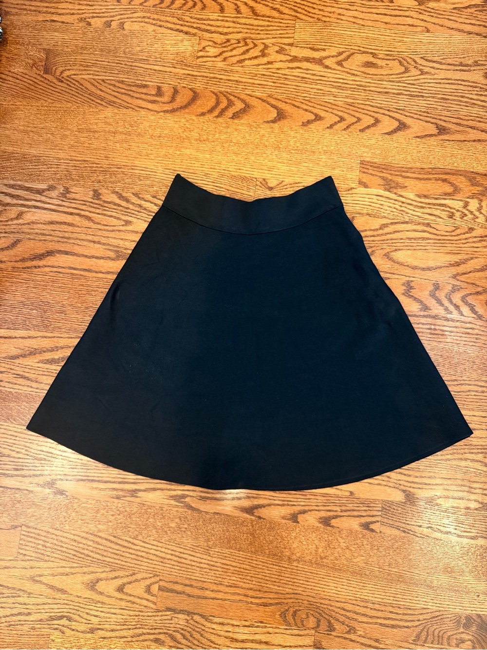 Ann Taylor Black A-Line Skirt